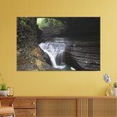 Toile Minnehaha Falls, Watkins Glen State Park, New York (Insitu(Salon))