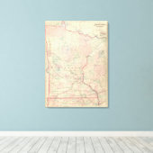 Toile Minnesota 9 (Insitu (Plancher de Bois))