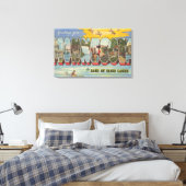 Toile Minnesota (Canards) - Scènes de grandes lettres (Insitu(Chambre))