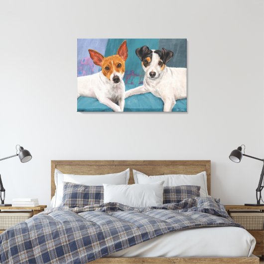 Toile Minnie et Daisy (Insitu(Chambre))