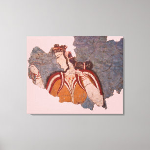 Toile Minoan Peinture Murale Impression