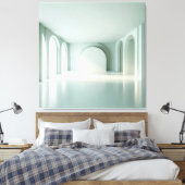 Toile Mint Light Gallery (Insitu(Chambre))