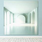 Toile Mint Light Gallery (Insitu (Plancher de Bois))