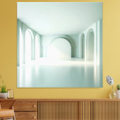 Toile Mint Light Gallery (Insitu(Salon))