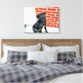 Toile Minuit Dans Une Humeur Pensive (Insitu(Chambre))