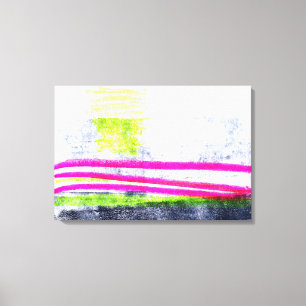 Toile Minuit tropicale