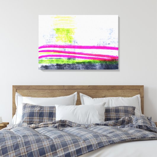 Toile Minuit tropicale (Insitu(Chambre))