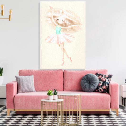 Toile Minuscule danseur (Insitu(Salon))