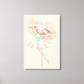 Toile Minuscule danseur (Recto)