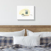 Toile minuscule maison caravane gypsy naturel Thunder_Co (Insitu(Chambre))
