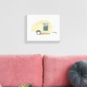 Toile minuscule maison caravane gypsy naturel Thunder_Co (Insitu(Salon))