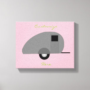 Toile Minuscule remorque Teardrop Thunder_Cove