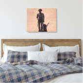 Toile Minuteman (Insitu(Chambre))