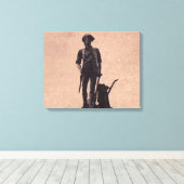 Toile Minuteman (Insitu (Plancher de Bois))