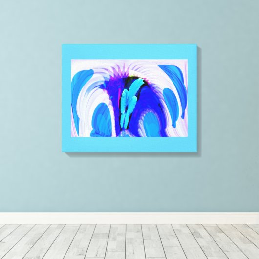 Toile Miracle de la nature (Insitu (Plancher de Bois))