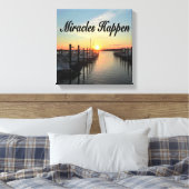 TOILE MIRACLES ARRIVE SUNSET PHOTO DESIGN (Insitu(Chambre))