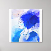 Toile mirada de señorita valiente (Recto)