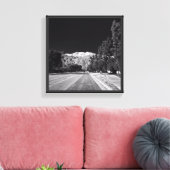 Toile Mirage de neige du désert, CA par Tom Masters (Insitu(Salon))