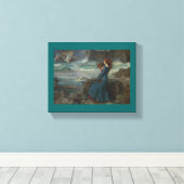 Toile Miranda (La Tempête) (Insitu (Plancher de Bois))