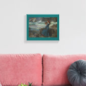 Toile Miranda (La Tempête) (Insitu(Salon))