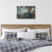 Toile Miranda (par John William Waterhouse) (Insitu(Chambre))