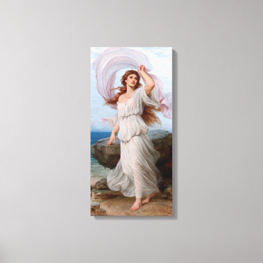 Toile Miranda par Thomas Francis Dicksee (Recto)