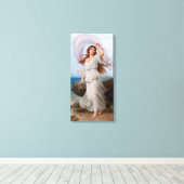 Toile Miranda par Thomas Francis Dicksee (Insitu (Plancher de Bois))