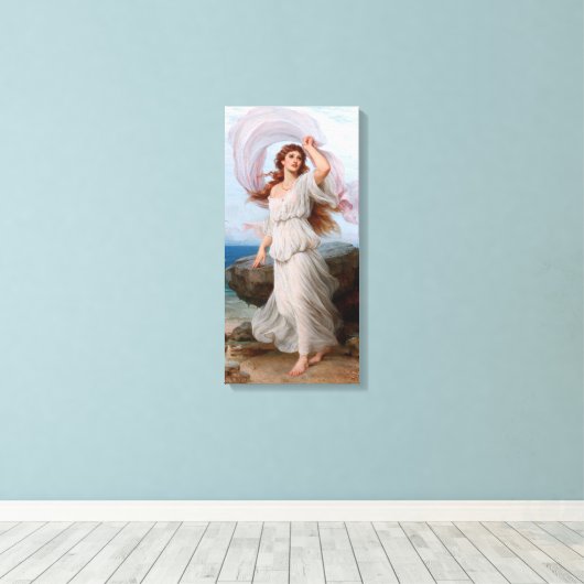 Toile Miranda par Thomas Francis Dicksee (Insitu (Plancher de Bois))