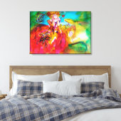 Toile MIRANDOLINA / Masques de Carnaval vénitien (Insitu(Chambre))