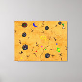 Toile Miro Downunder (Recto)