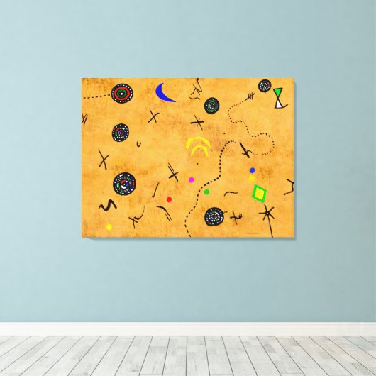 Toile Miro Downunder (Insitu (Plancher de Bois))