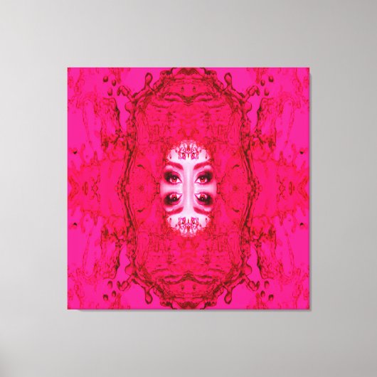 Toile Miroir (Recto)