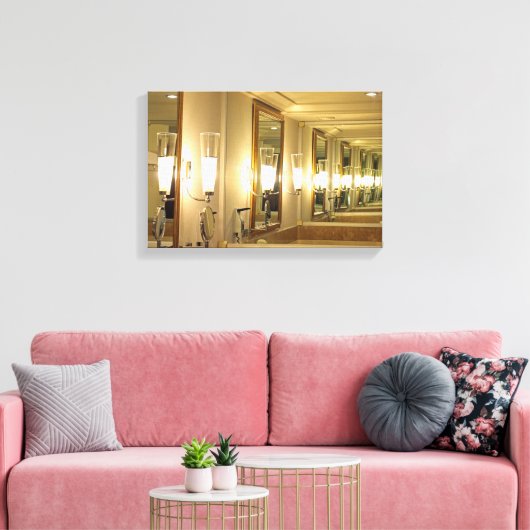 Toile Miroir d'infini (Insitu(Salon))