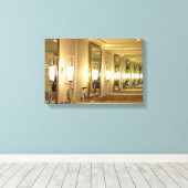 Toile Miroir d'infini (Insitu (Plancher de Bois))