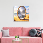 Toile Miroir Saisonier (Insitu(Salon))