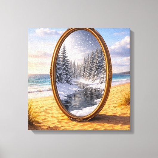 Toile Miroir Saisonier (Recto)