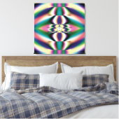 Toile Miroirs Arc-en-ciel (Insitu(Chambre))