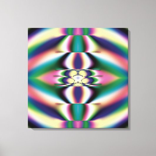 Toile Miroirs Arc-en-ciel (Recto)