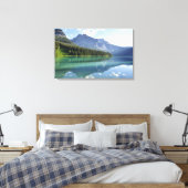 Toile Mirror Lake – Mountain Reflection Calm (Insitu(Chambre))