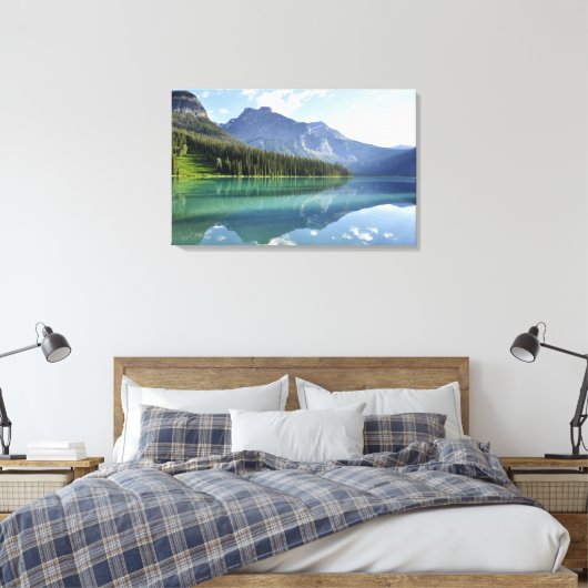 Toile Mirror Lake – Mountain Reflection Calm (Insitu(Chambre))