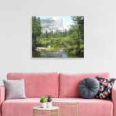 Toile Mirror Lake View à Yosemite National Park (Insitu(Salon))