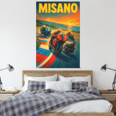 Toile Misano World Circuit Marco Simoncelli MotoGP Itali (Insitu(Chambre))
