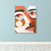 Toile Mise à jour de la face géographique (Insitu (Plancher de Bois))