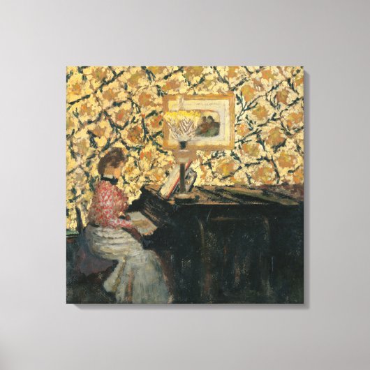 Toile Misia au piano (Recto)