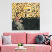 Toile Misia au piano (Insitu(Salon))