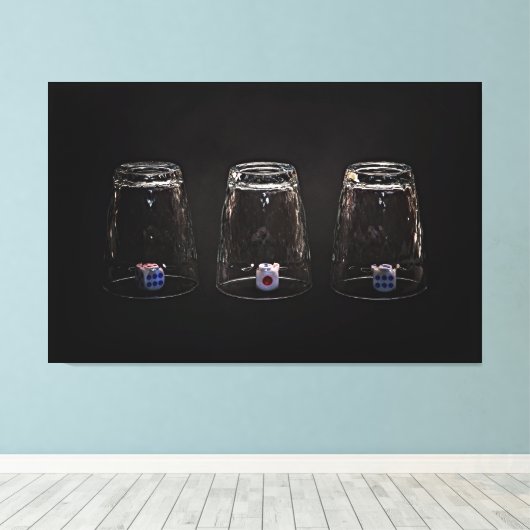 Toile Missing (Insitu (Plancher de Bois))