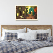 Toile Mission espagnole Art Abstrait (Insitu(Chambre))