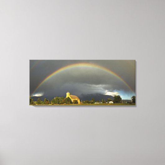 Toile Mission historique St Ignace à St Ignace, 2 (Recto)