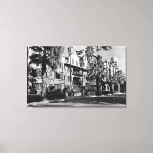 Toile Mission Inn Exterior de Riverside, CA Photographie (Recto)