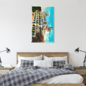 Toile Mission Inn, Rotunda WingRiverside, CA (Insitu(Chambre))